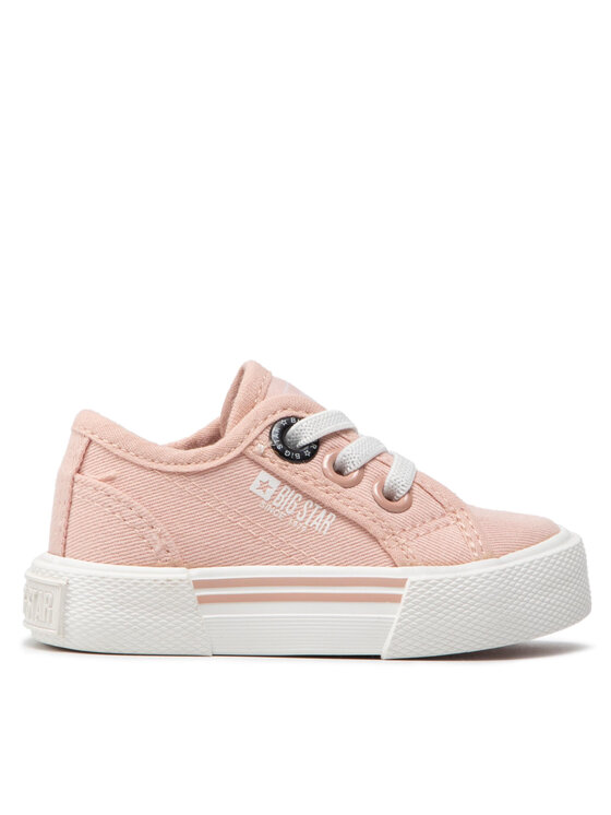 Big Star Shoes Tenisówki Big Star Shoes JJ374161 Różowy