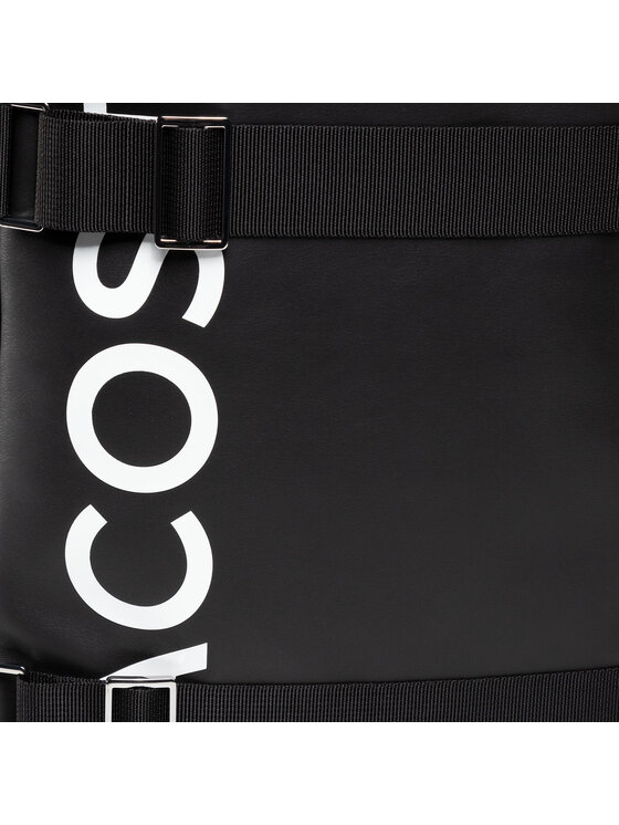 Lacoste Раница Lacoste Square Backpack NH3117IA Черен