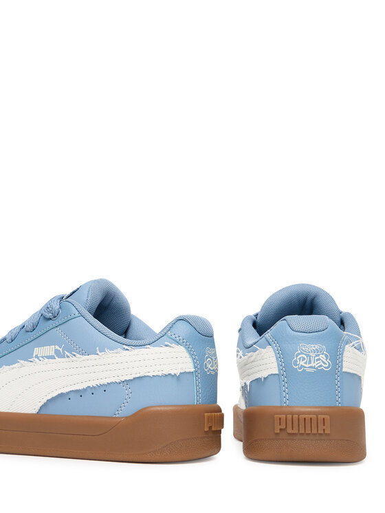 Puma Снікерcи Puma Park Lifestyle Easy Mid 90S Jr 402943 01 Голубий