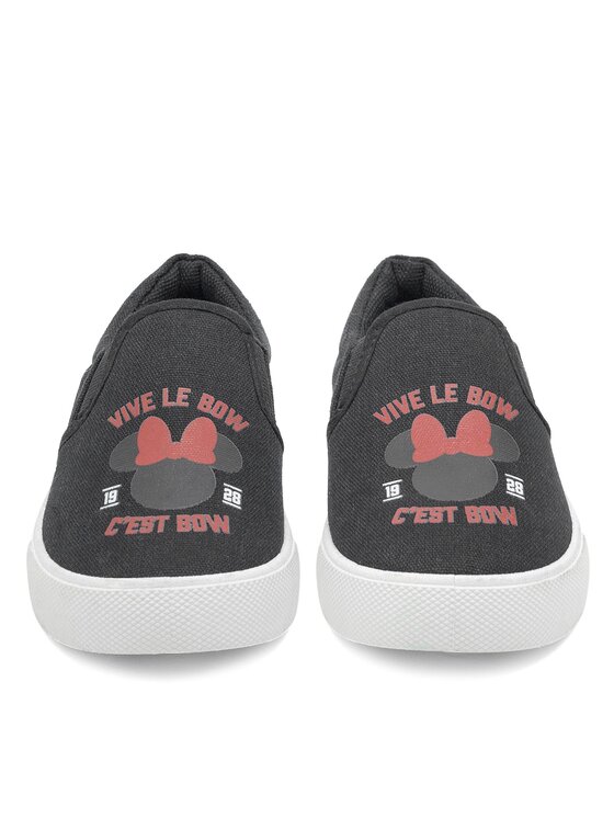 Mickey&Friends Tenisky Mickey&Friends CP91-AW23-26DSTC-B Čierna