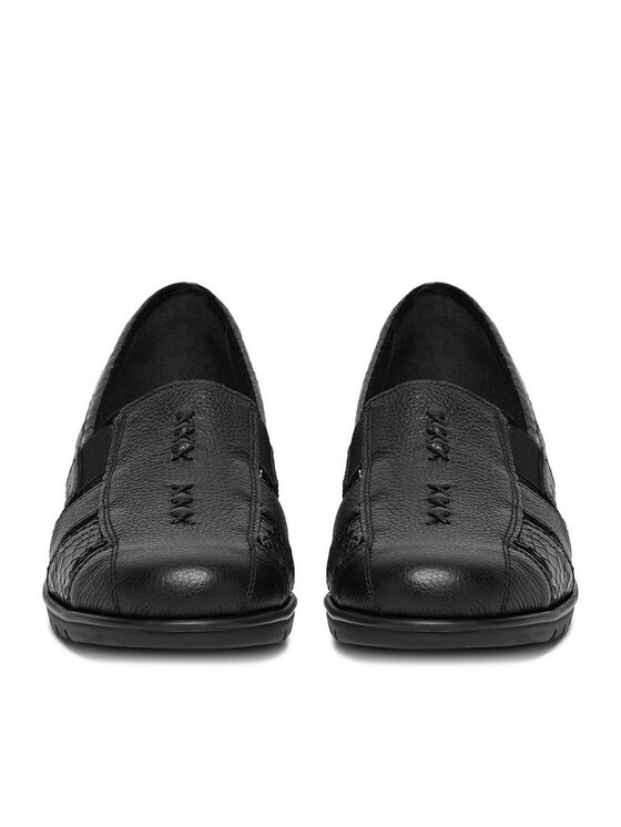 Rieker Polobotky Rieker L5358-00 Černá