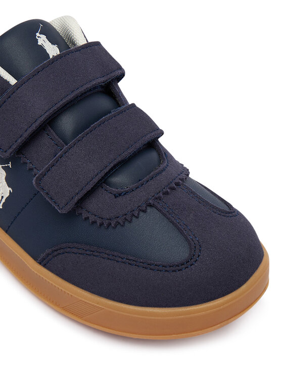 Polo Ralph Lauren Sneakersy Polo Ralph Lauren RL04997411 Granatowy