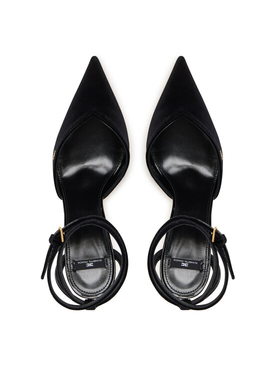 Elisabetta Franchi Туфлі на шпильці Elisabetta Franchi SA-74L-57E2-V640 Чорний