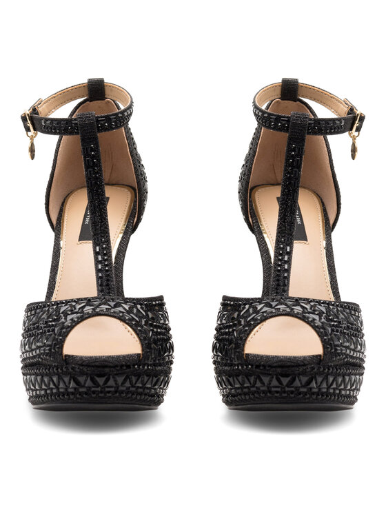 Nine West Босоніжки Nine West NISA SY015-1NW Чорний