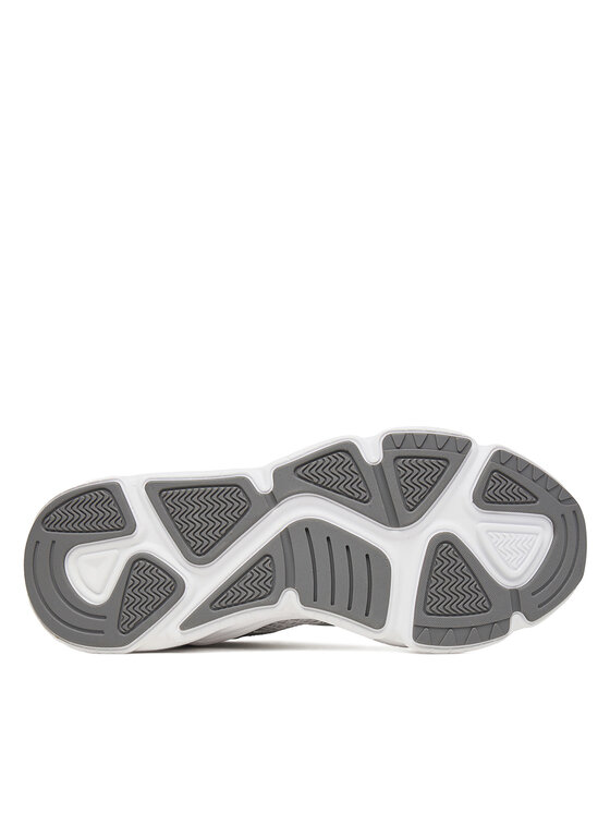 Plein Sport Sneakersy Plein Sport Track-King Mag FAES USC0843 STE003N Sivá