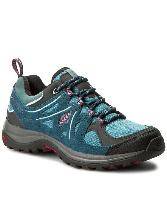 Salomon Trekking čevlji Salomon Ellipse 2 Aero W 393508 21 M0 Modra