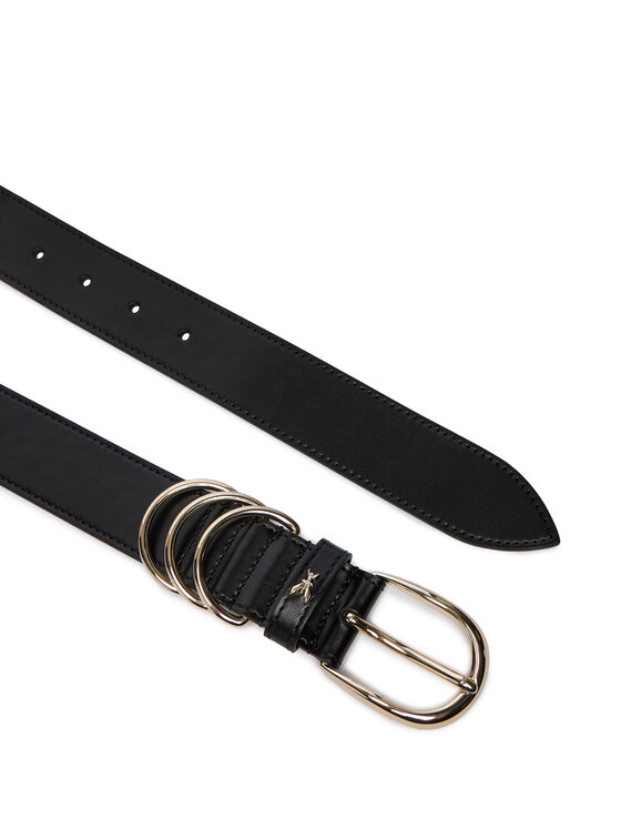 Patrizia Pepe Sieviešu josta Patrizia Pepe 8W0069/L048-K103 Melns