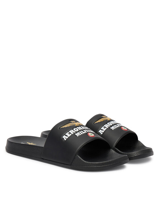 Aeronautica Militare Шльопанці Aeronautica Militare 261SC0242UCT03337 Чорний