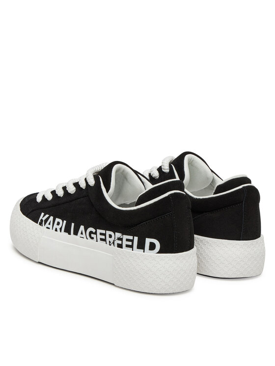 KARL LAGERFELD Superge KARL LAGERFELD KL60722 Črna