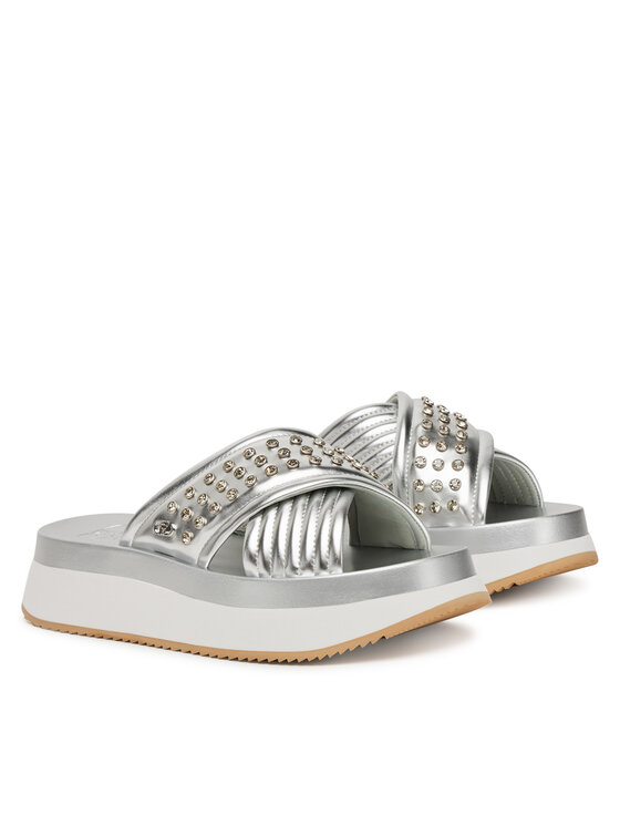 Liu Jo Шльопанці Liu Jo Dreamy Sandal 05BA5091 EX187 Срібний