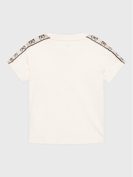 Guess Guess T-Shirt J3RI47 I3Z14 Εκρού Regular Fit