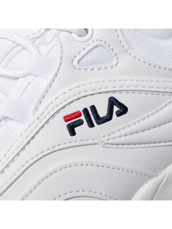 Fila Αθλητικά Fila Ray Low 1010562.1FG Λευκό