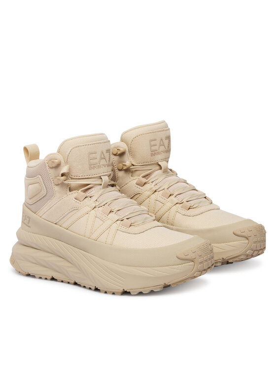 EA7 Emporio Armani Снікерcи EA7 Emporio Armani Stivale 7X000299 AF18450 MZ244 Бежевий