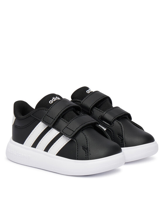 adidas Tenisice adidas Grand Court 3.0 Bubble Shoes Infants KI3234 Crna