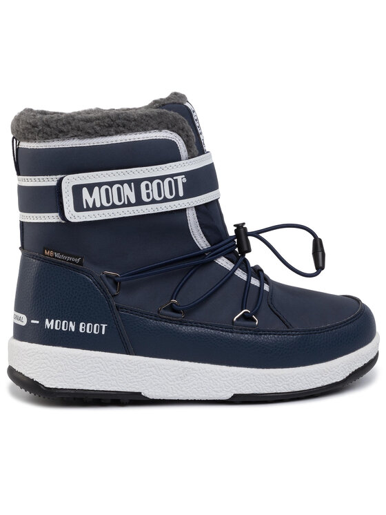Moon Boot Čizme za snijeg Moon Boot Jr Boy Boot Wp 34051600003 D Tamnoplava