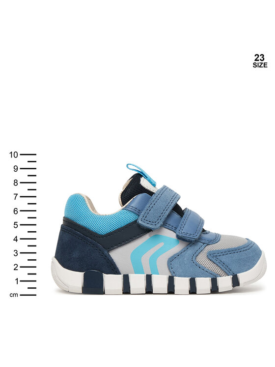 Geox Αθλητικά Geox B Iupidoo Boy B3555D 02214 C4S1L Μπλε