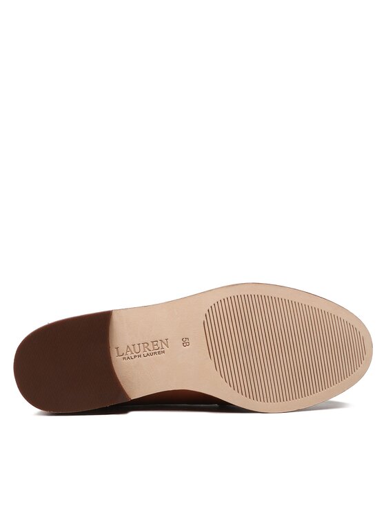 LAUREN RALPH LAUREN Мокасини LAUREN RALPH LAUREN Wynnie 802875318002 Кафяв