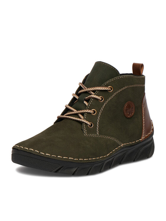 Rieker Ghete Rieker CEO-55036-54 Verde închis