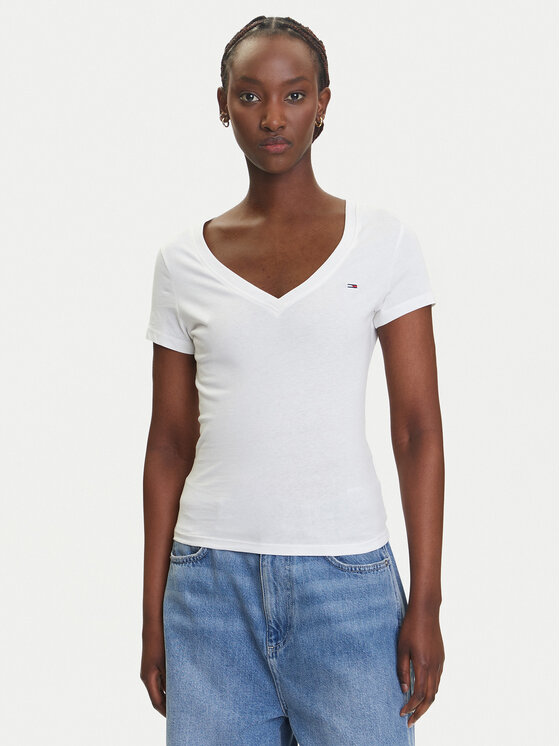 Tommy Jeans Tommy Jeans Komplet t-shirt majic﻿ DW0DW21367 Pisana Slim Fit