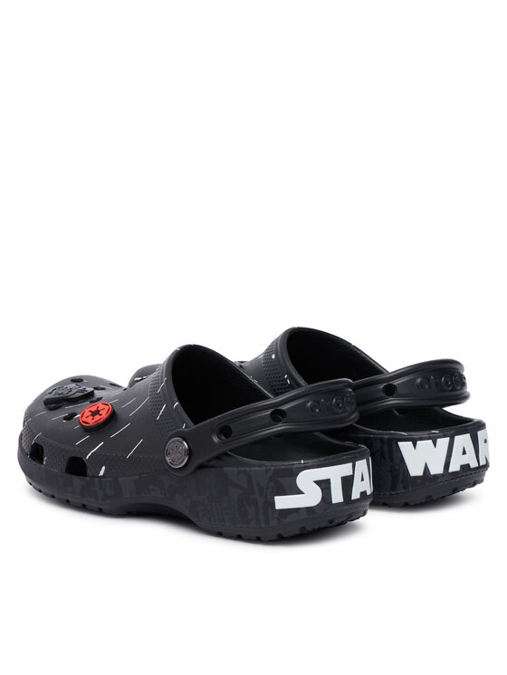 Crocs Klapki Crocs Star Wars™ Hyperspace Classic Clog 213469 Czarny