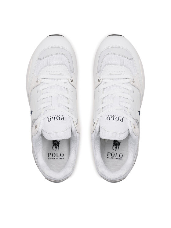 Polo Ralph Lauren Снікерcи Polo Ralph Lauren Trackstr 200 809845147001 Білий