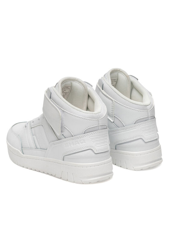 SHAQ Čevlji za košarko SHAQ BREAKER MID AQ95013Y-W Bela