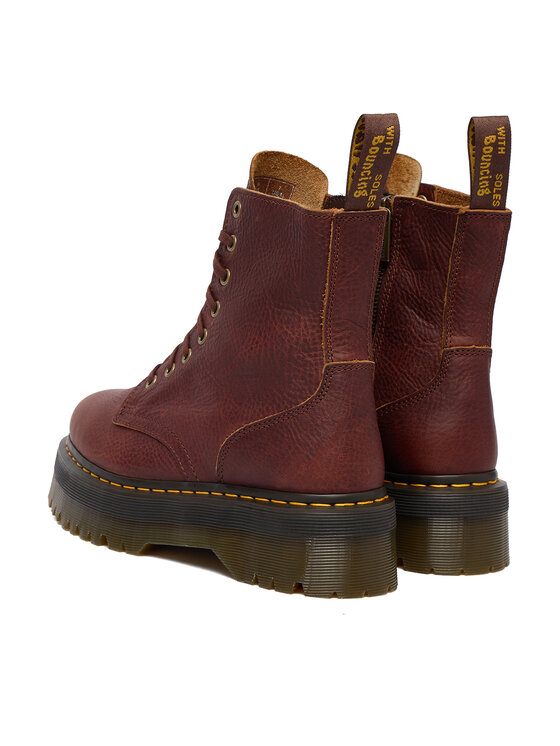 Dr. Martens Черевики Dr. Martens Jadon DM41324200 Коричневий