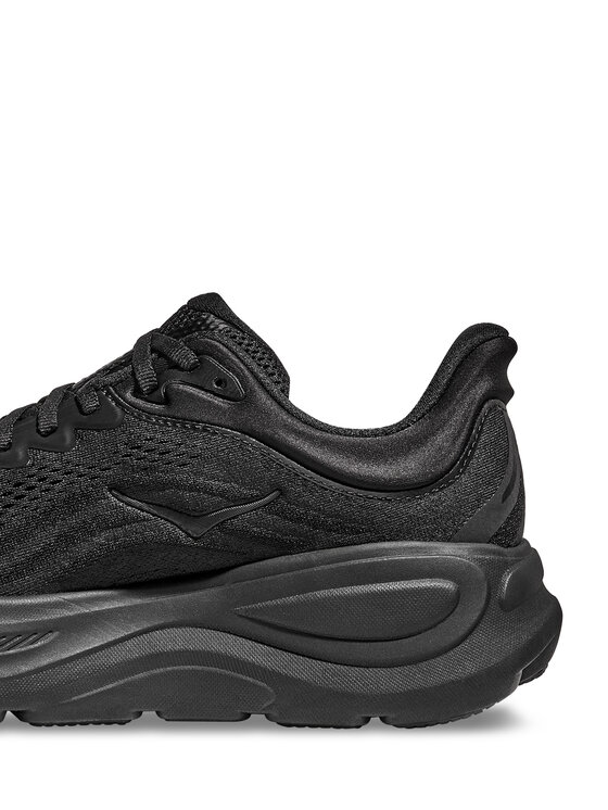 Hoka Běžecké boty Hoka Bondi 9 X-Wide 1162015 Černá