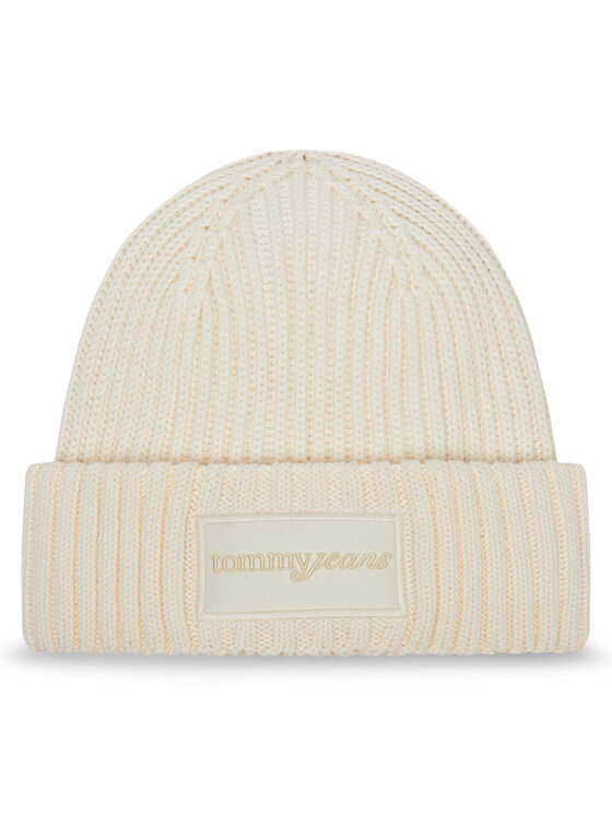 Tommy Jeans Kepurė Tommy Jeans Script AW0AW17909 Écru
