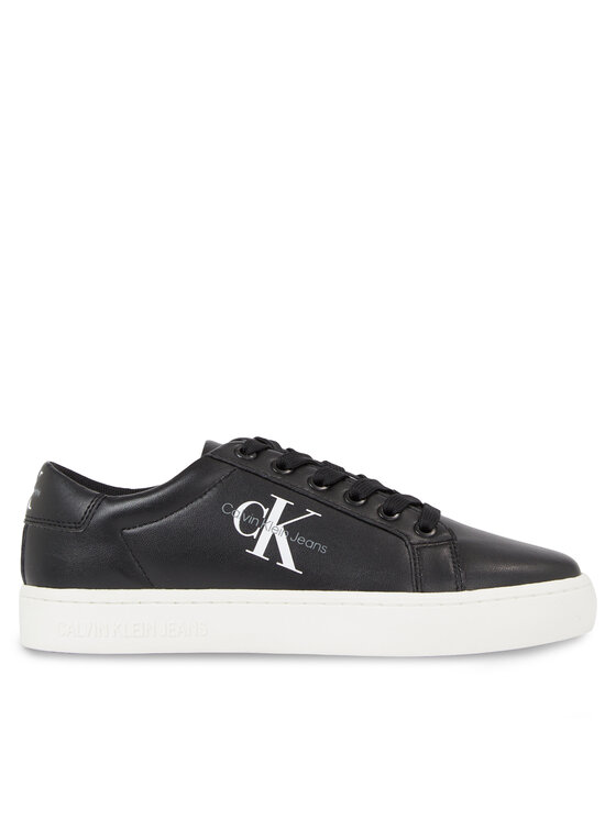 Calvin Klein Jeans Sneakersy Calvin Klein Jeans Classic Cupsole Laceup Lth Wn YW0YW01269 Czarny