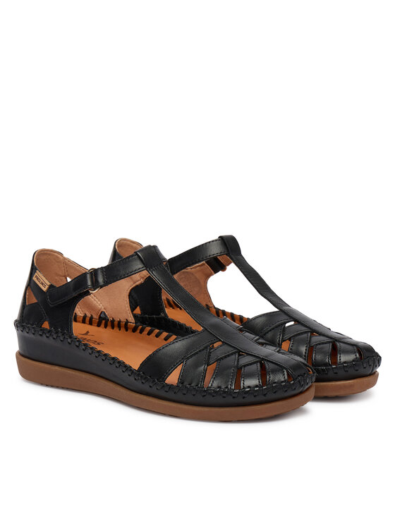 Pikolinos Туфлі Pikolinos Cadaques W8K-0705 Чорний
