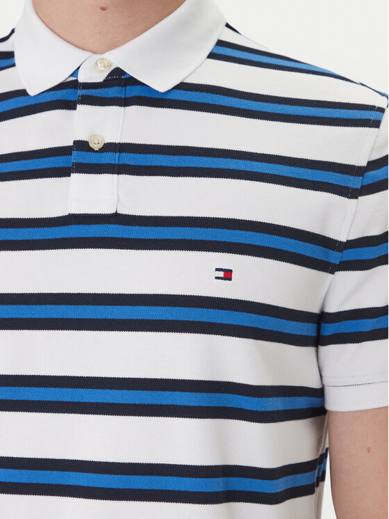 Tommy Hilfiger Tommy Hilfiger Polo 1985 MW0MW17770 Azul Regular Fit
