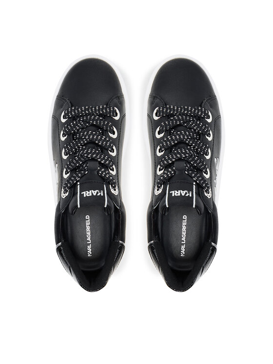 KARL LAGERFELD Сникърси KARL LAGERFELD KL67518 Черен
