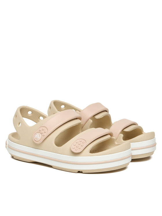 Crocs Босоніжки Crocs Toddler Crocband™ Cruiser Sandal 209424 Рожевий