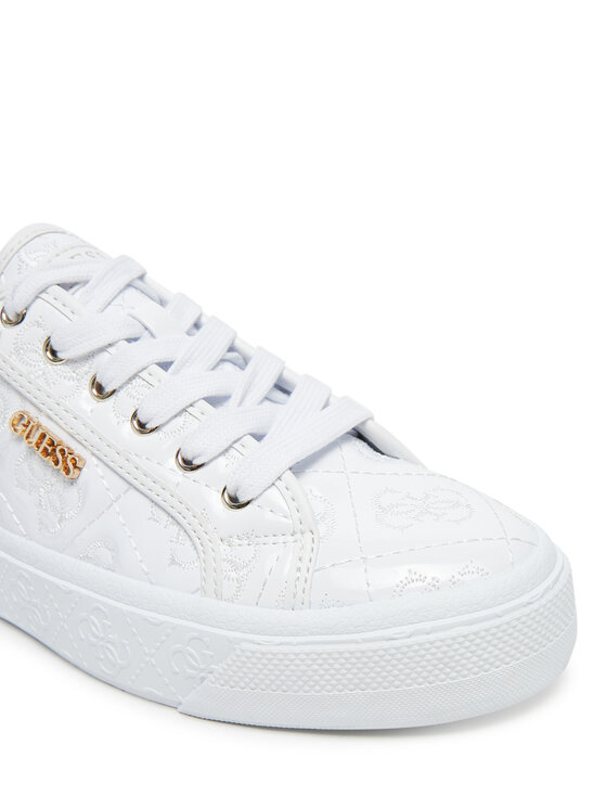 Guess Sneakersy Guess FLTJLV FAL12 Bílá