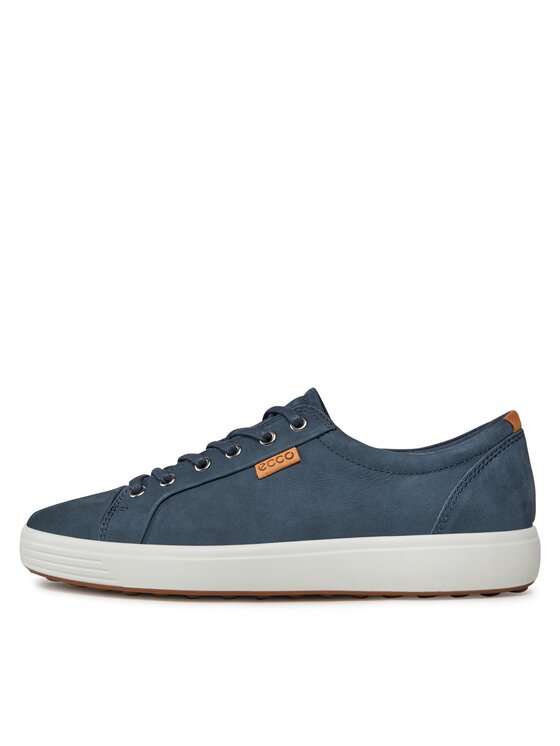 ECCO Sneakersy ECCO Soft 7 43000459140 Granatowy