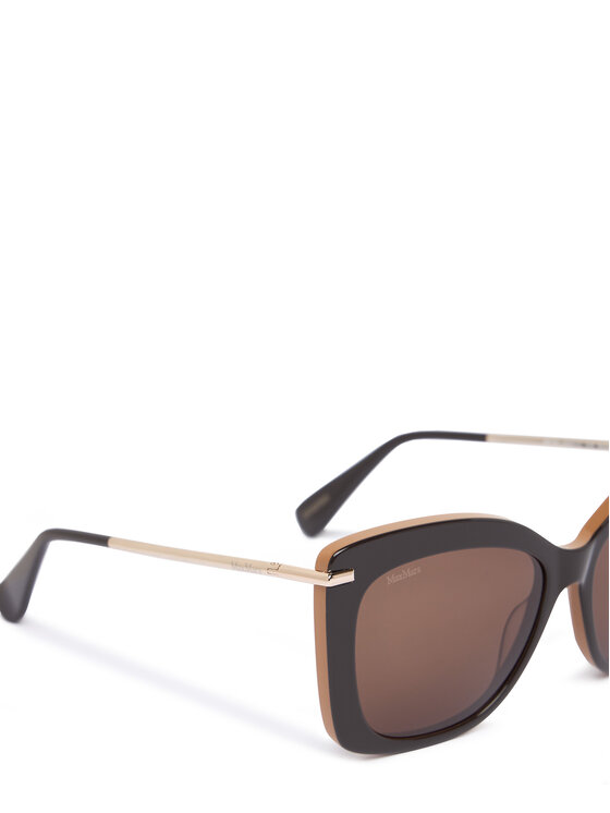 Max Mara Слънчеви очила Max Mara MM0101 50E Кафяв