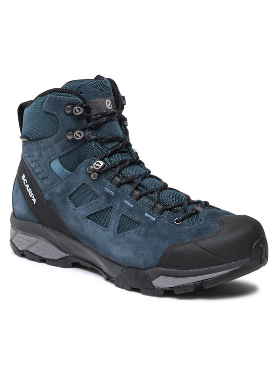Scarpa Scarpe da trekking Scarpa Zg Lite Gtx GORE-TEX 67080-200 Blu scuro
