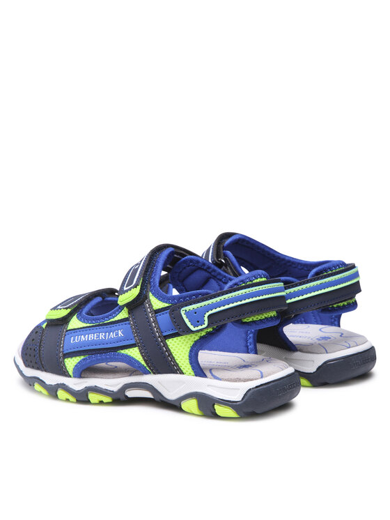 Lumberjack Sandále Lumberjack SB07606-027 S Modrá
