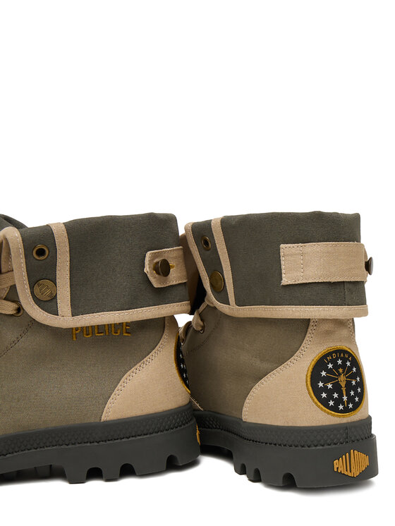 Palladium Trapery Palladium Baggy Hawkins Police 04623-308-M Zielony