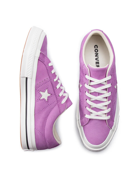 Converse Гуменки Converse One Star Ox 161587C Розов