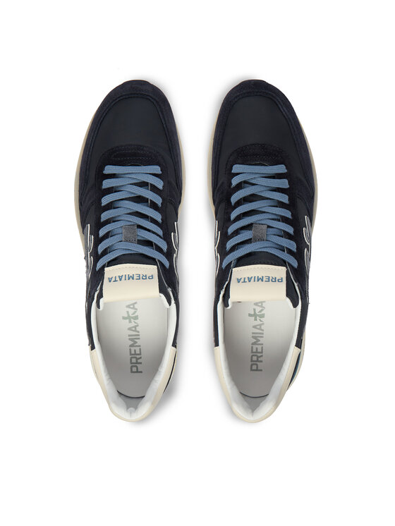 Premiata Sneakersy Premiata Mick Var 7716 Granatowy