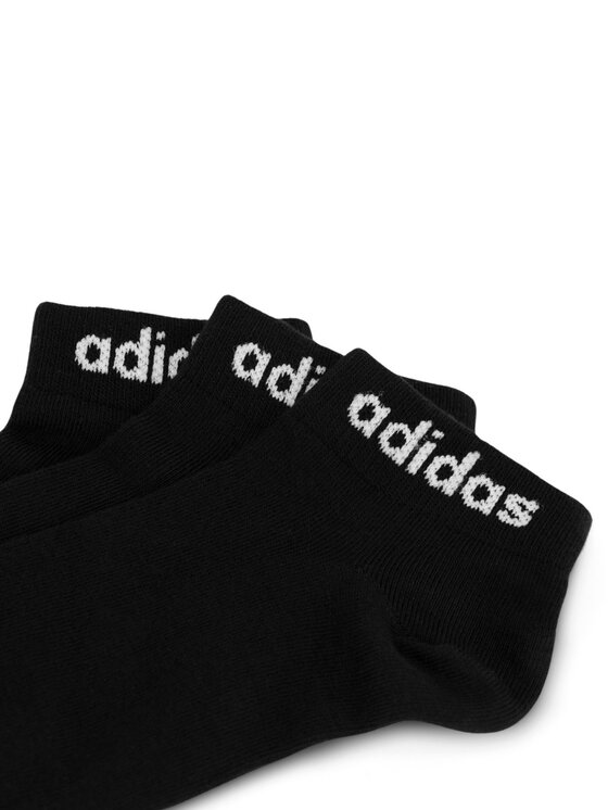 adidas Короткі шкарпетки adidas C-IC1305 3-PACK Чорний