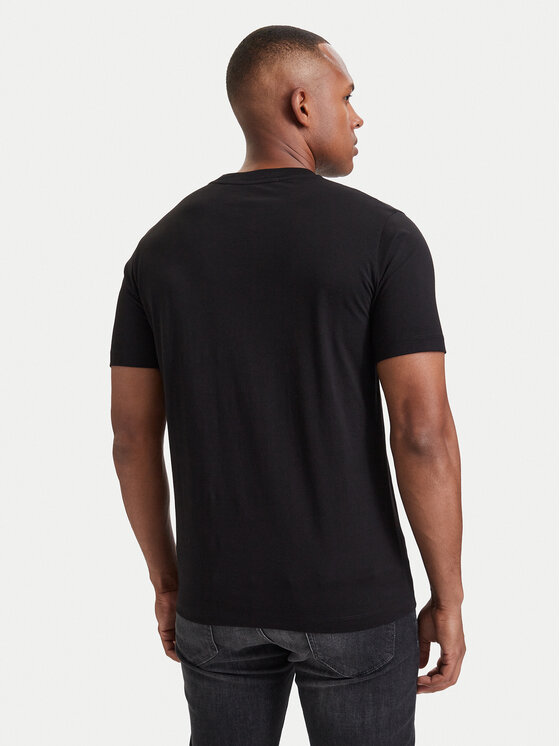 KARL LAGERFELD KARL LAGERFELD Camiseta 755063 564242 Negro Regular Fit