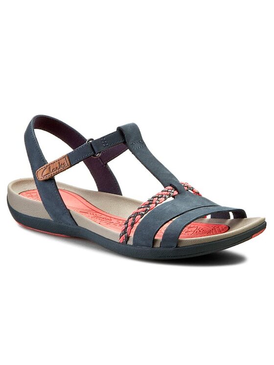 Clarks Sandales Clarks Tealite Grace 261068484 Tumši zils