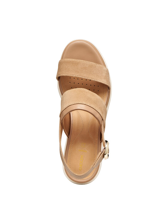 Geox Sandali Geox D Gardenia D65HBA 021BC C5000 Bež