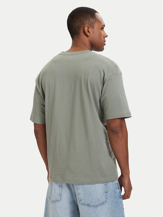 Tommy Hilfiger Tommy Hilfiger Camiseta UM0UM03643 Verde claro Regular Fit