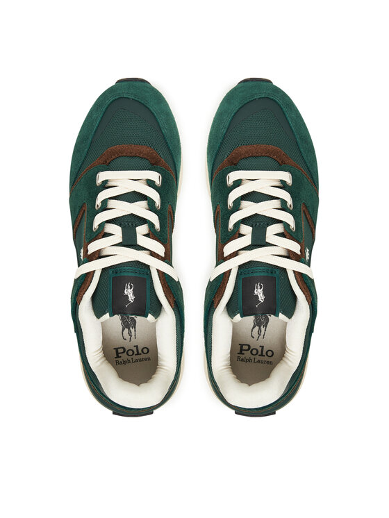 Polo Ralph Lauren Снікерcи Polo Ralph Lauren Trn 89 Pp V2 Sk Ltl 809973975002 Зелений