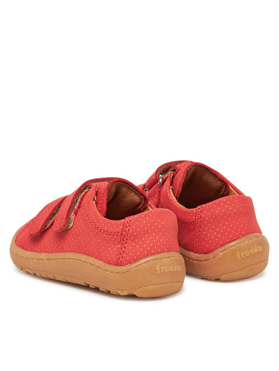 Froddo Półbuty Froddo Barefoot Base G3130240-26 M Czerwony