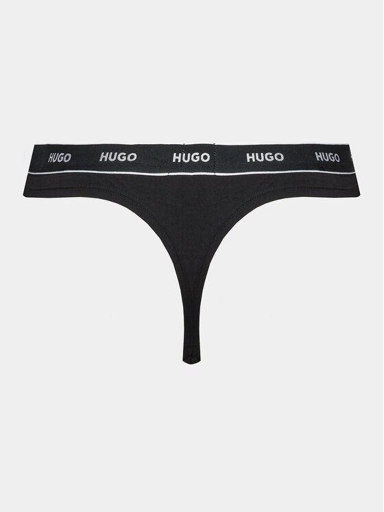HUGO Hugo Стрінги 50510622 Чорний